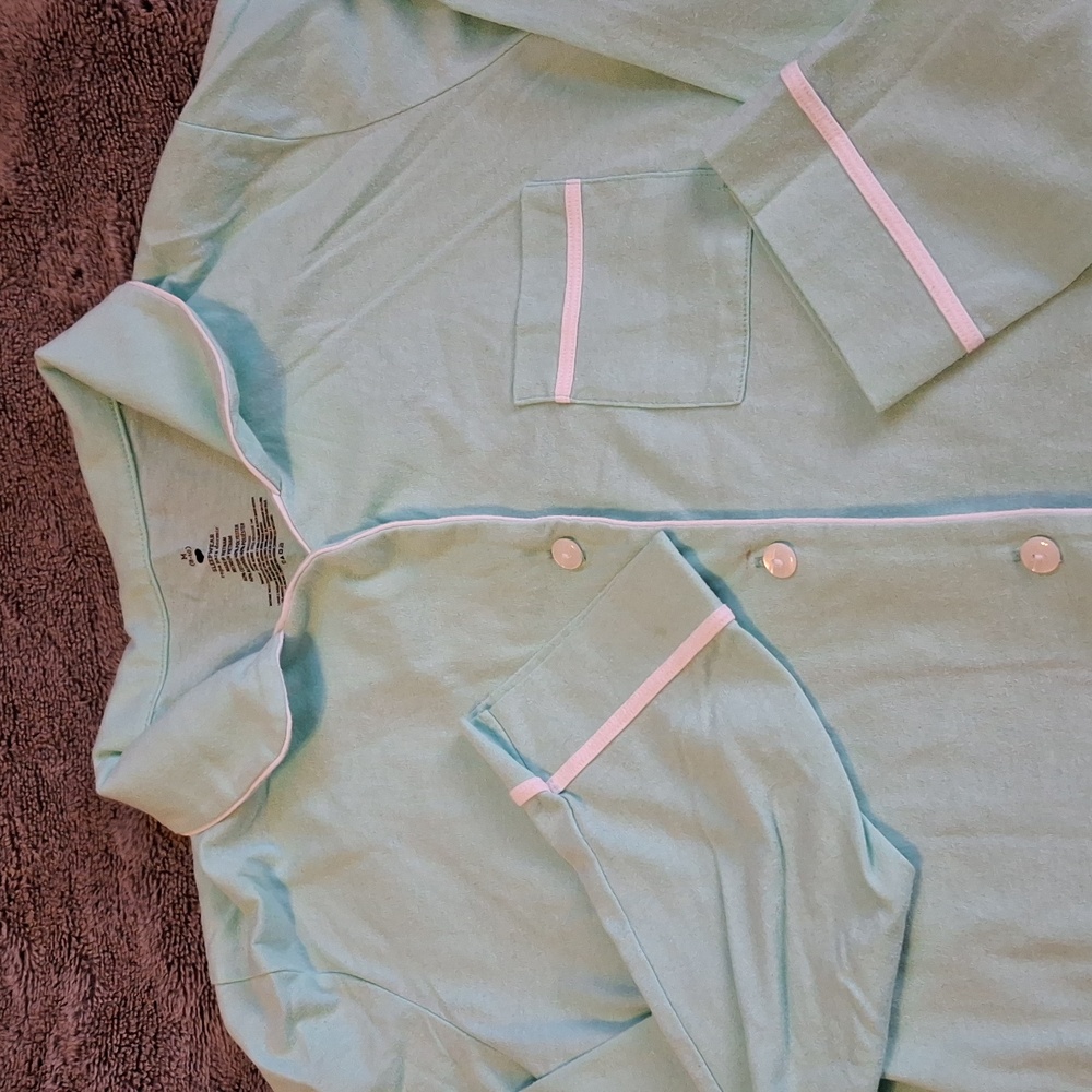Mint Pajama Set - Picture 2 of 6